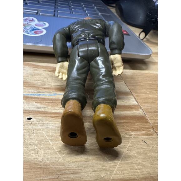 UNIVERSAL STUDIOS Monsters WOLFMAN Action Figure Vintage 1997 Burger King - Picture 4 of 7